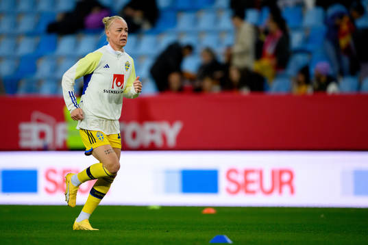 Caroline Seger of Sweden
