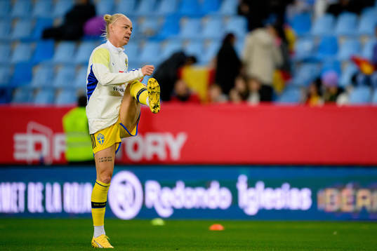 Caroline Seger of Sweden