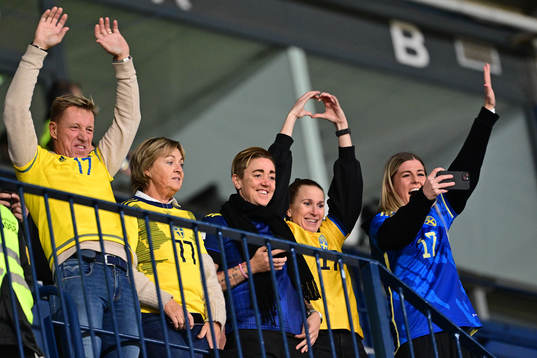 Birgitta Seger, Mikael Seger, , Therese Sjögran, Emma