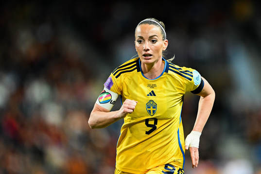Kosovare Asllani of Sweden