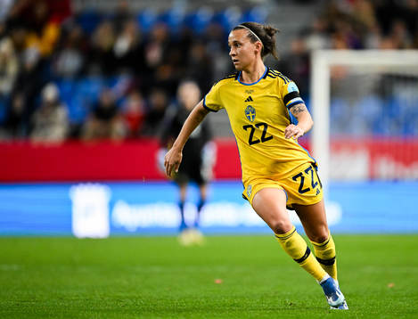 Julia Zigiotti Olme of Sweden