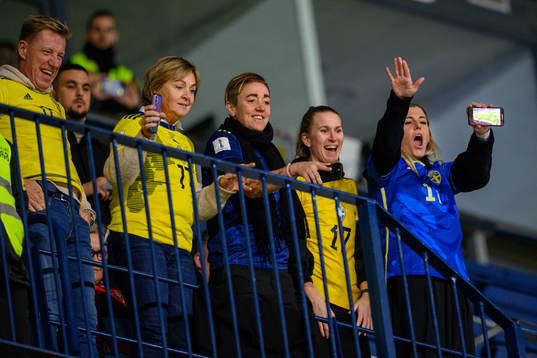 Birgitta Seger, Mikael Seger, Therese Sjögran, Emma