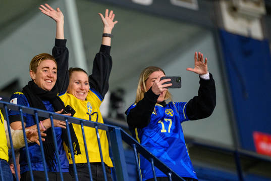 Birgitta Seger, Mikael Seger, Therese Sjögran, Emma