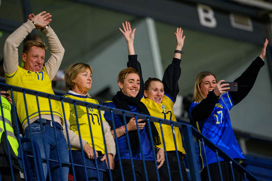 Birgitta Seger, Mikael Seger, Therese Sjögran, Emma