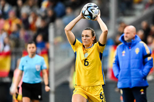 Magdalena Eriksson of Sweden