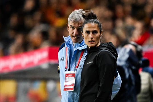 Head coach Jorge Vilda of Spain