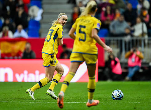 Amanda Ilestedt of Sweden