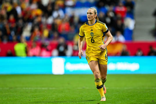 Magdalena Eriksson of Sweden