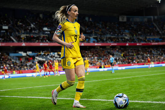 Kosovare Asllani of Sweden