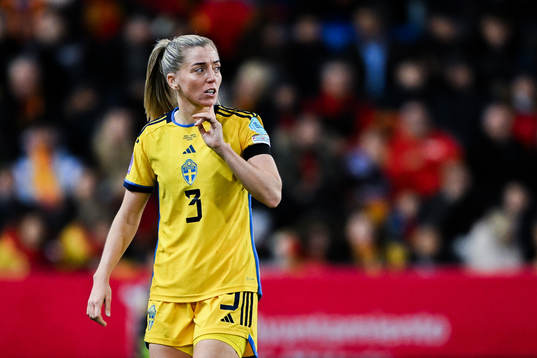 Linda Sembrant of Sweden