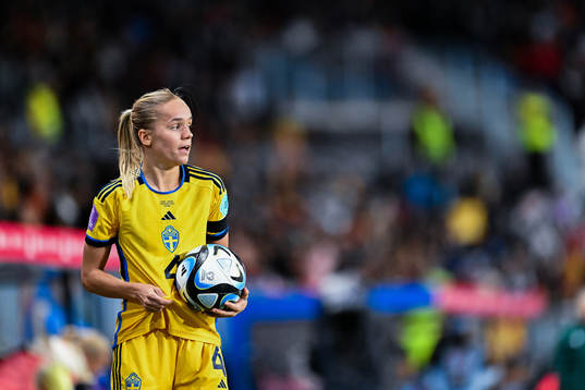Hanna Lundkvist of Sweden