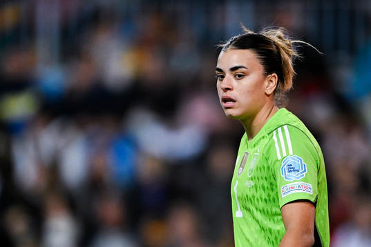 Goalkeeper Misa Rodriguez of Spain