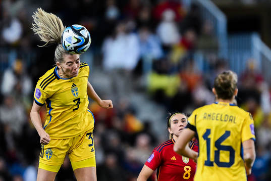 Linda Sembrant of Sweden