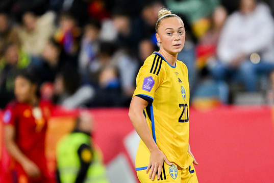 Hanna Bennison of Sweden