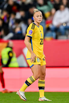 Hanna Bennison of Sweden
