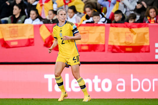 Jonna Andersson of Sweden