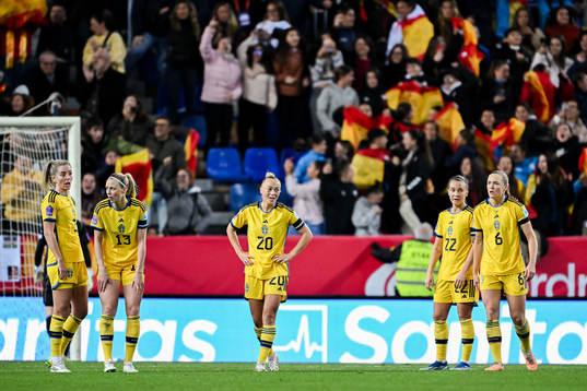 Linda Sembrant , Amanda Ilestedt , Hanna Bennison , Julia