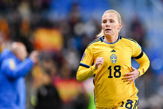 Josefine Rybrink of Sweden