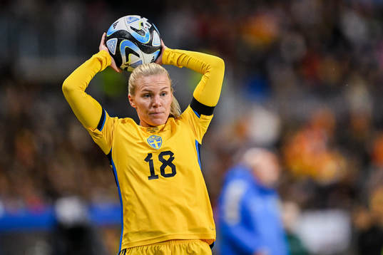 Josefine Rybrink of Sweden
