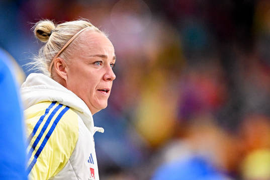Caroline Seger of Sweden