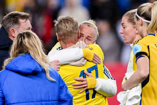 Bläddra bland fler bilder av Football, Women's Nations League, Spain - Sweden