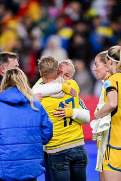 Caroline Seger of Sweden