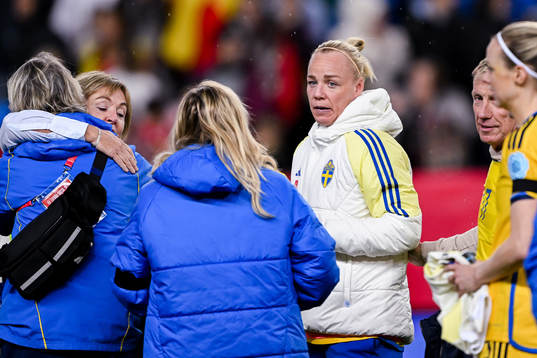 Caroline Seger of Sweden
