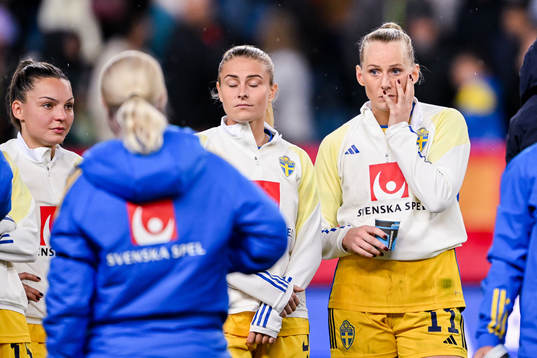 Johanna Rytting Kaneryd , Amanda Nildén and Stina