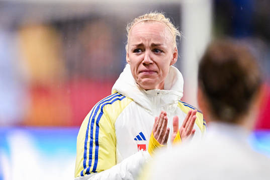 Caroline Seger of Sweden