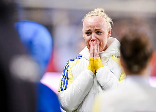 Caroline Seger of Sweden