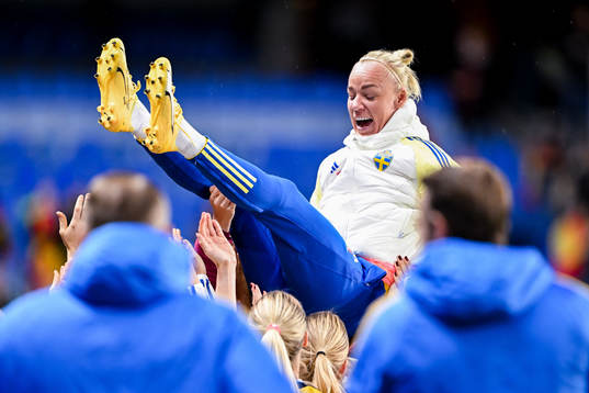 Caroline Seger of Sweden
