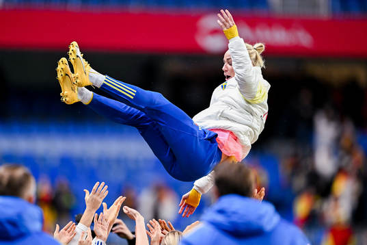 Caroline Seger of Sweden