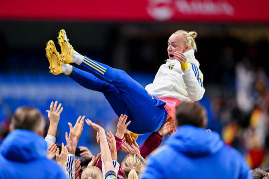 Caroline Seger of Sweden