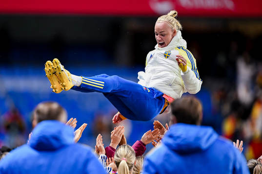 Caroline Seger of Sweden