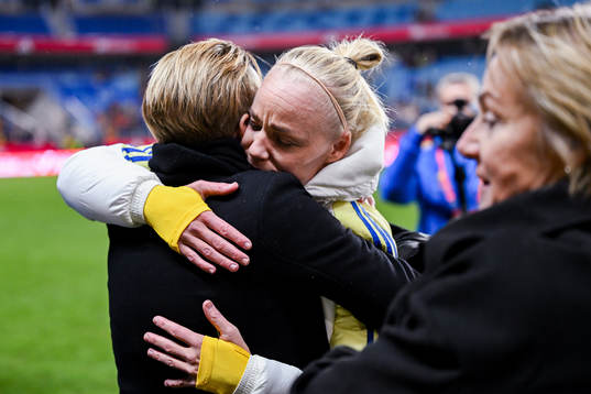 Caroline Seger of Sweden