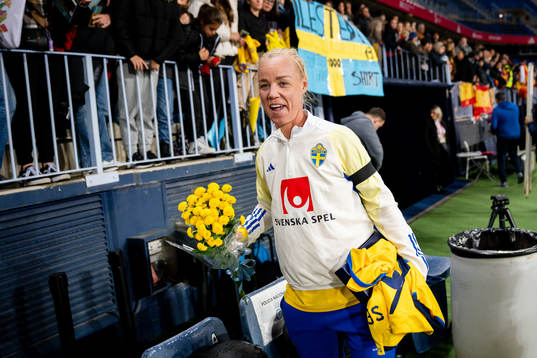 Caroline Seger of Sweden