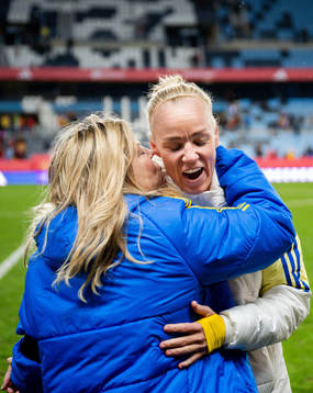 Caroline Seger of Sweden