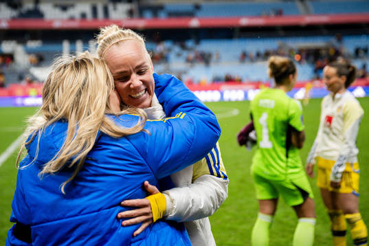 Caroline Seger of Sweden