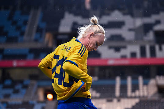 Caroline Seger of Sweden