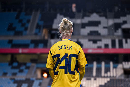 Caroline Seger of Sweden