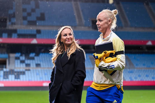 Caroline Seger of Sweden