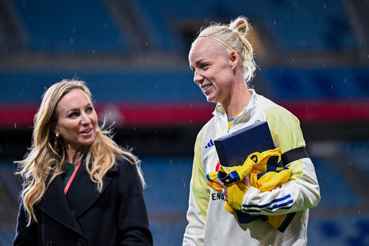 Caroline Seger of Sweden