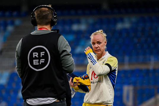 Caroline Seger of Sweden
