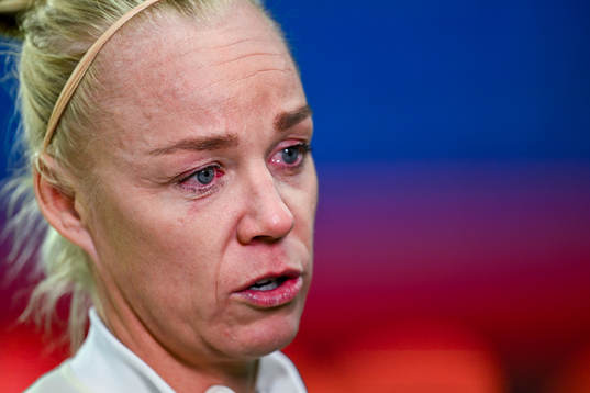 Caroline Seger of Sweden