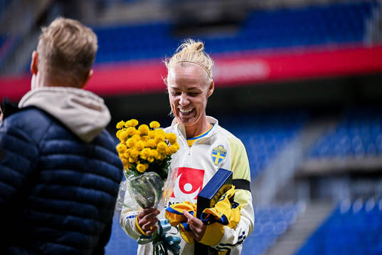 Caroline Seger of Sweden