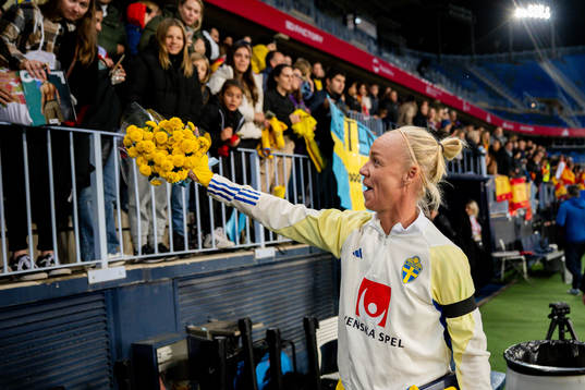 Caroline Seger of Sweden