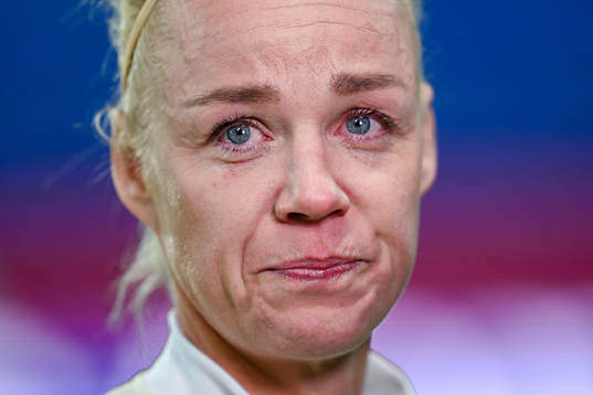 Caroline Seger of Sweden