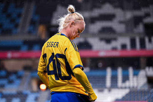 Caroline Seger of Sweden