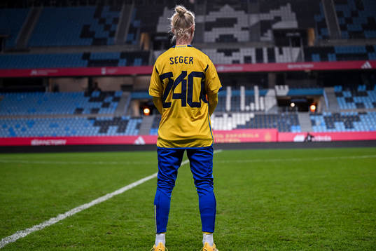 Caroline Seger of Sweden