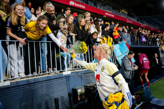 Caroline Seger of Sweden